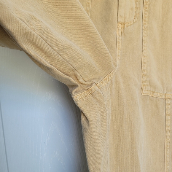 Universal Thread 100% Cotton Khaki  Straight Leg Pants Women's Size 4 - Picture 7 of 14